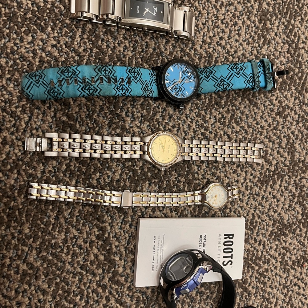 Bundle of 5 watches